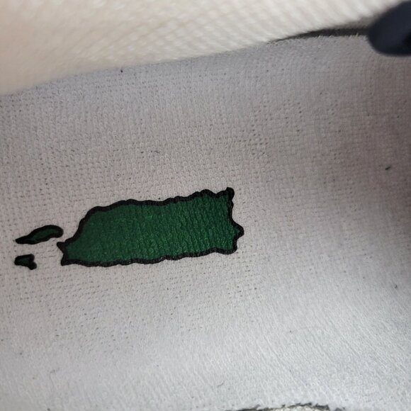 Nike Air Force 1 Puerto Rico 5 Low Basketball Shoe Navy/Red/White Size 10.5 - Picture 5 of 12